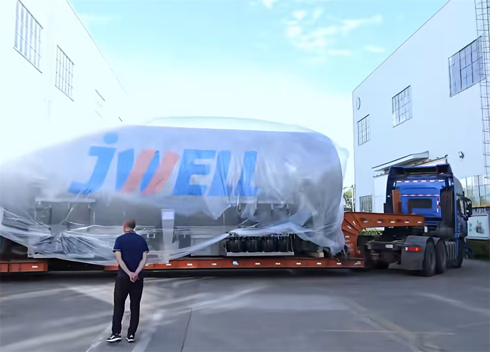 Vedlikehold av JWELL HDPE-rørmaskiner