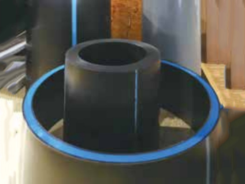 JWELL koekstruderingsmaskin for HDPE-rør med massiv vegg