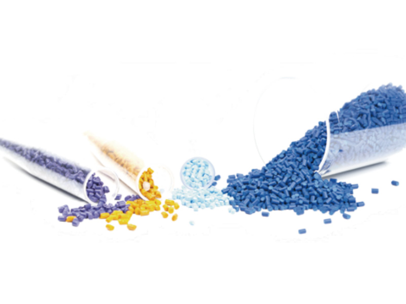 Mini-pelleteringslinje for plast til laboratoriebruk