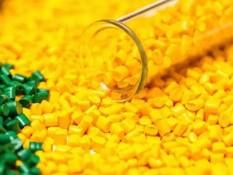 Ekstruderingslinje for laboratorieplastblanding